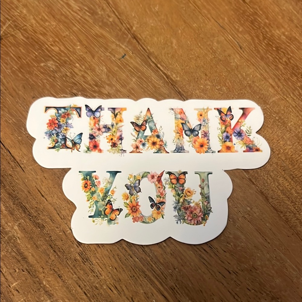 Floral Thank You Cards